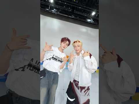 Zerobaseone (ZB1) Zhang Hao مع TXT (غدًا X معًا) Soobin - Iconik (Dance Challenge) (250904)