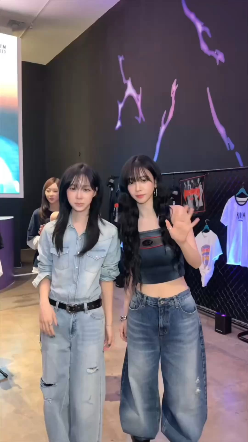 250917 AESPA Tiktok Update with Winter & Karina