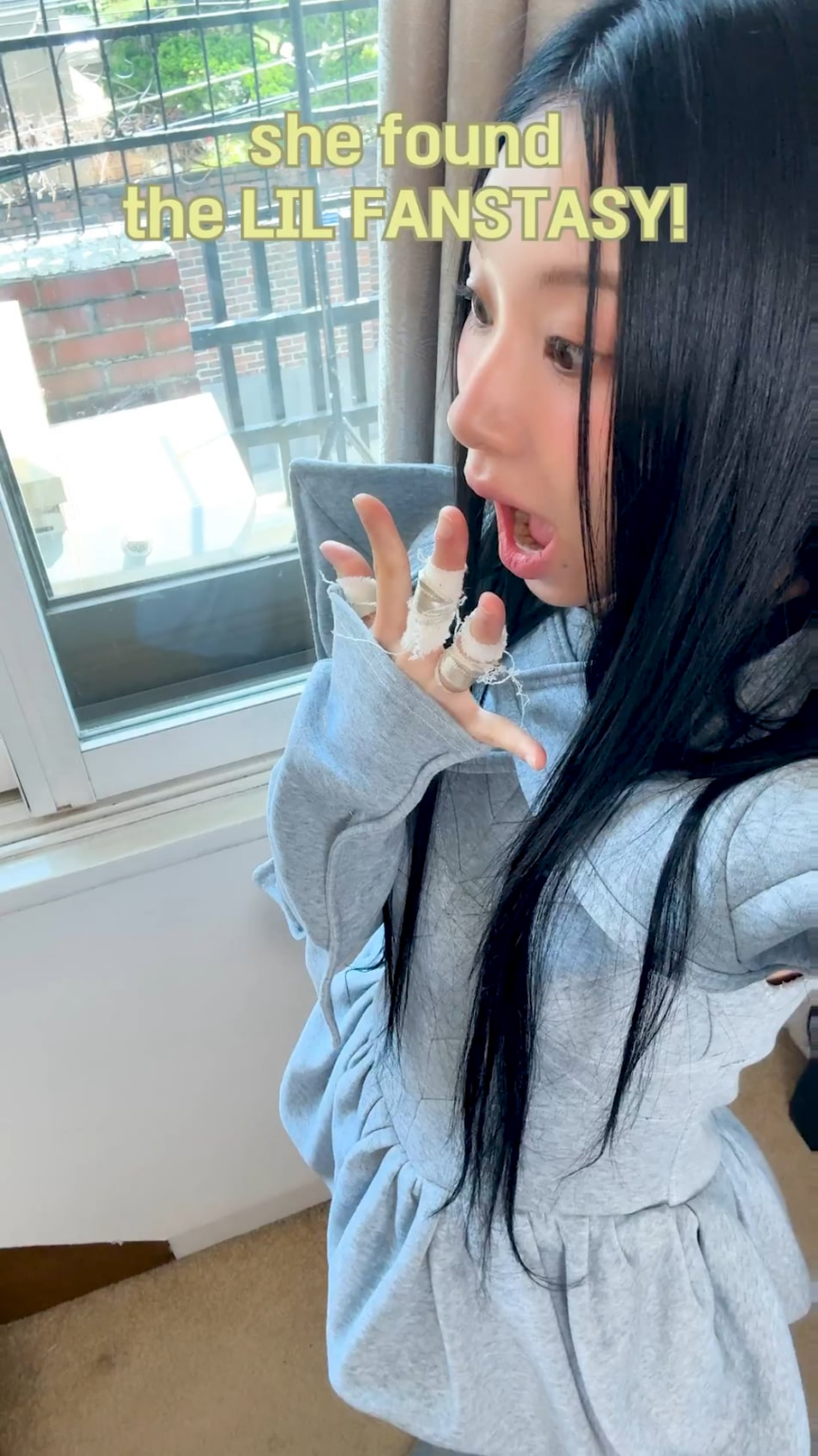 250905 Twitter Update - وجدت أخيرًا The Lil Fantasy!