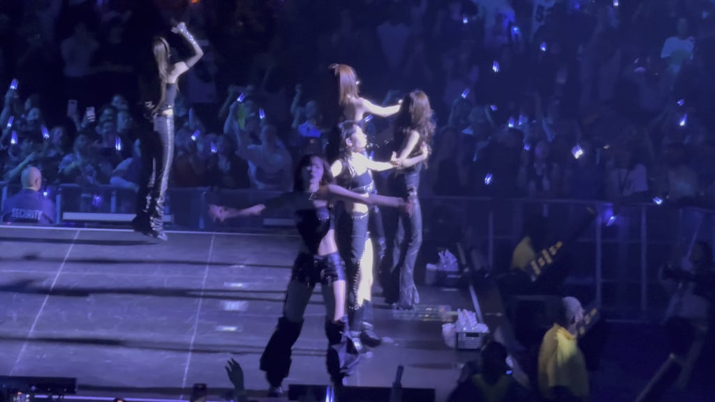 أعجبتني مدى استرخاء الأعضاء بين أرقام شوريو مكثفة ، والتفاعل مع المعجبين في جميع أنحاء