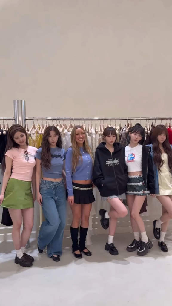 250905 تحديث Guilio Instagram مع Le Sserafim