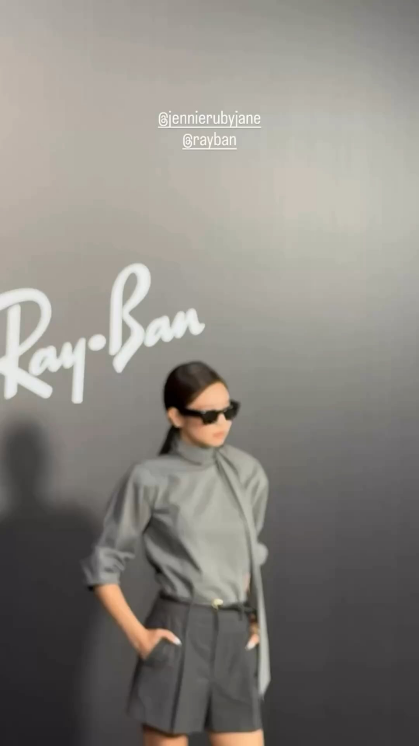 250905 ALISONMCHANG IG Story Update w/ Jennie