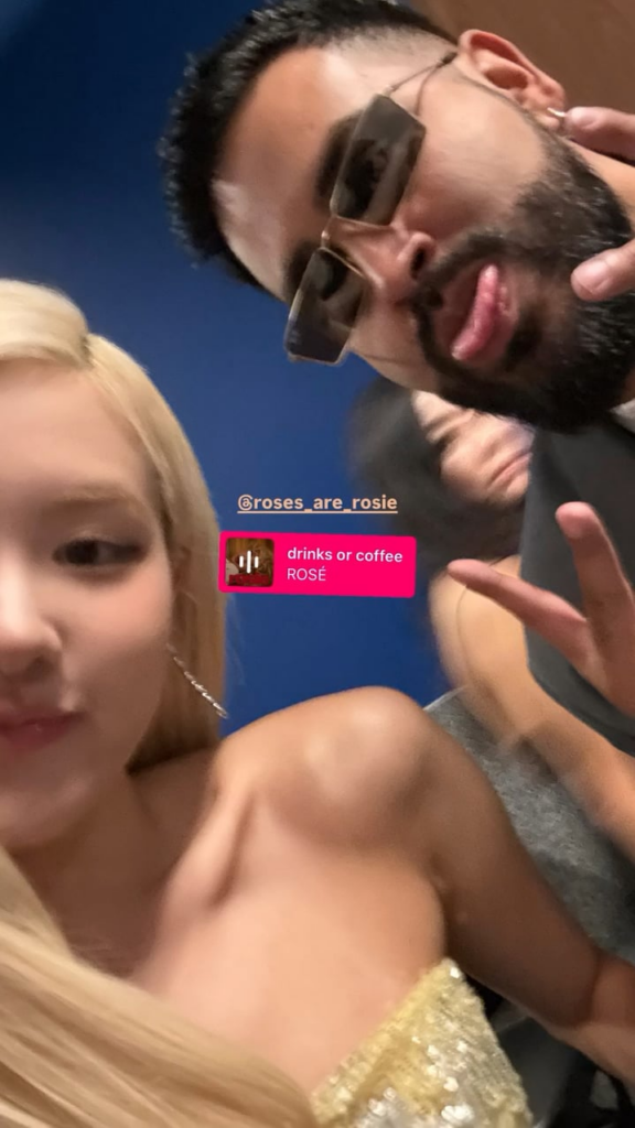 250908 Sipibolt Ig Story Update w/ Rosé