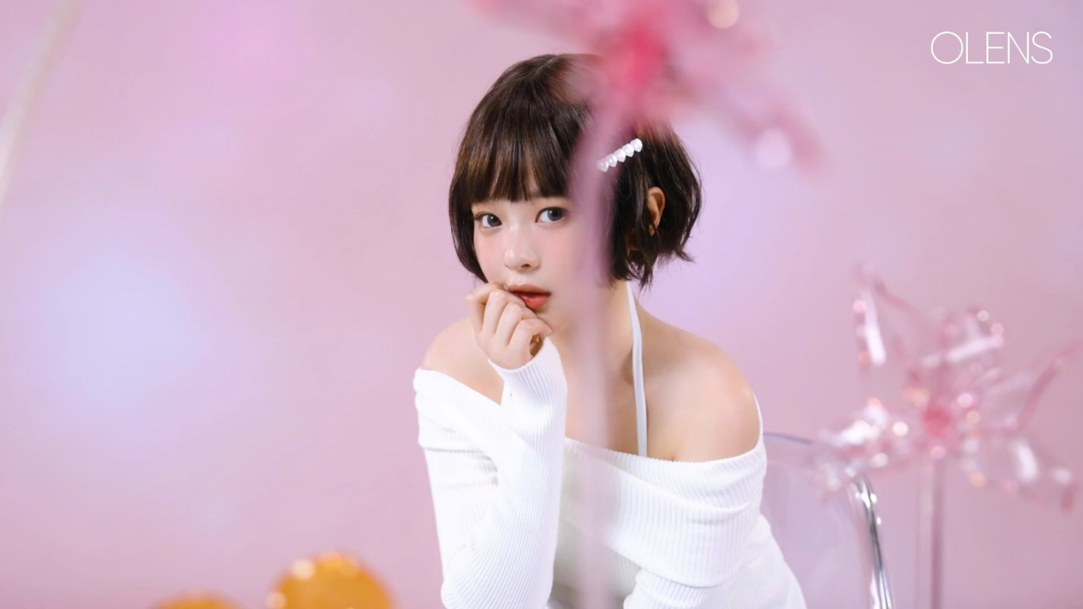 250919 Hanni for Olens 25FW "The Mood in Your Eye" حملة