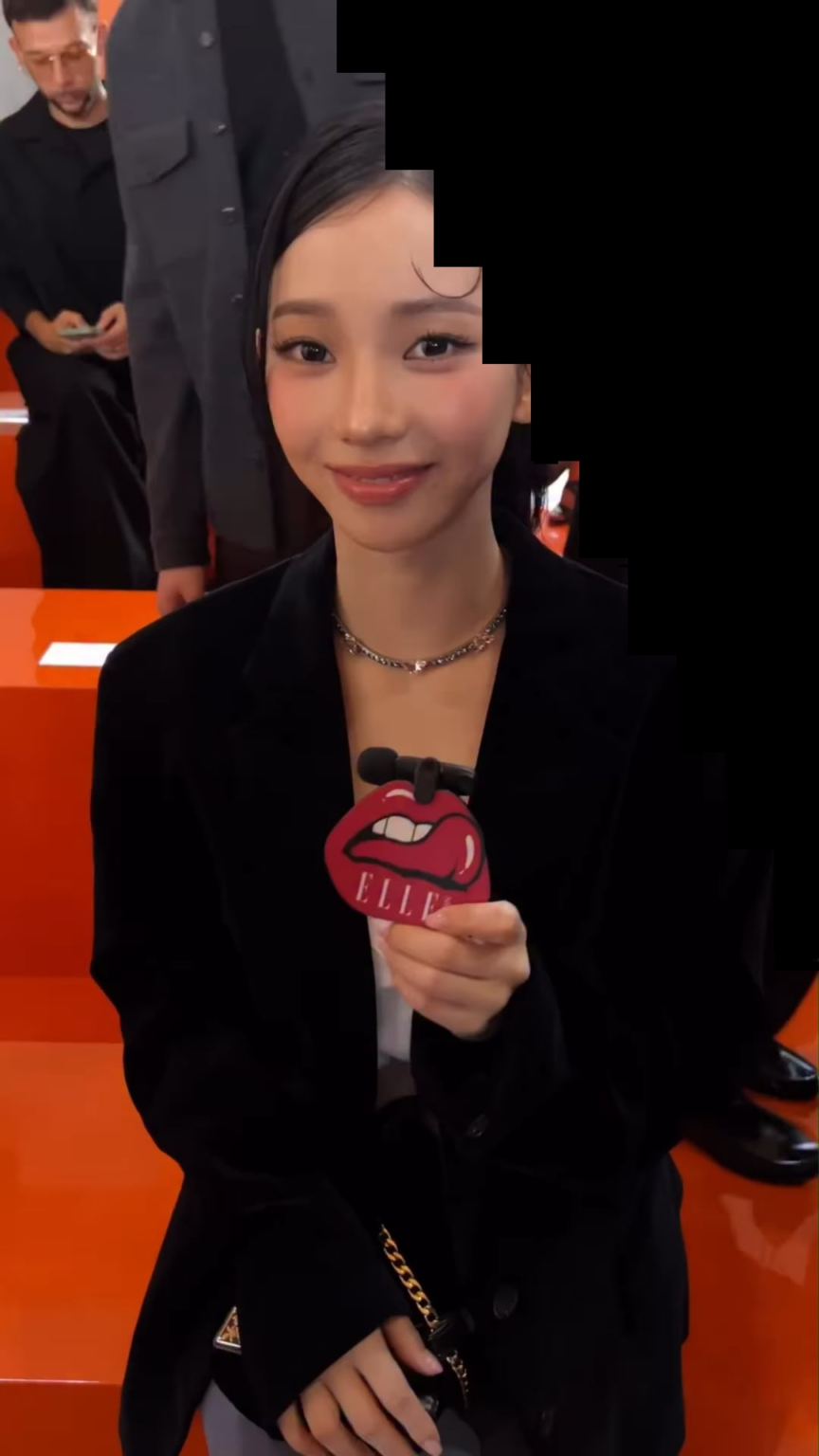 250925 تحديث Elle Taiwan Instagram مع Karina