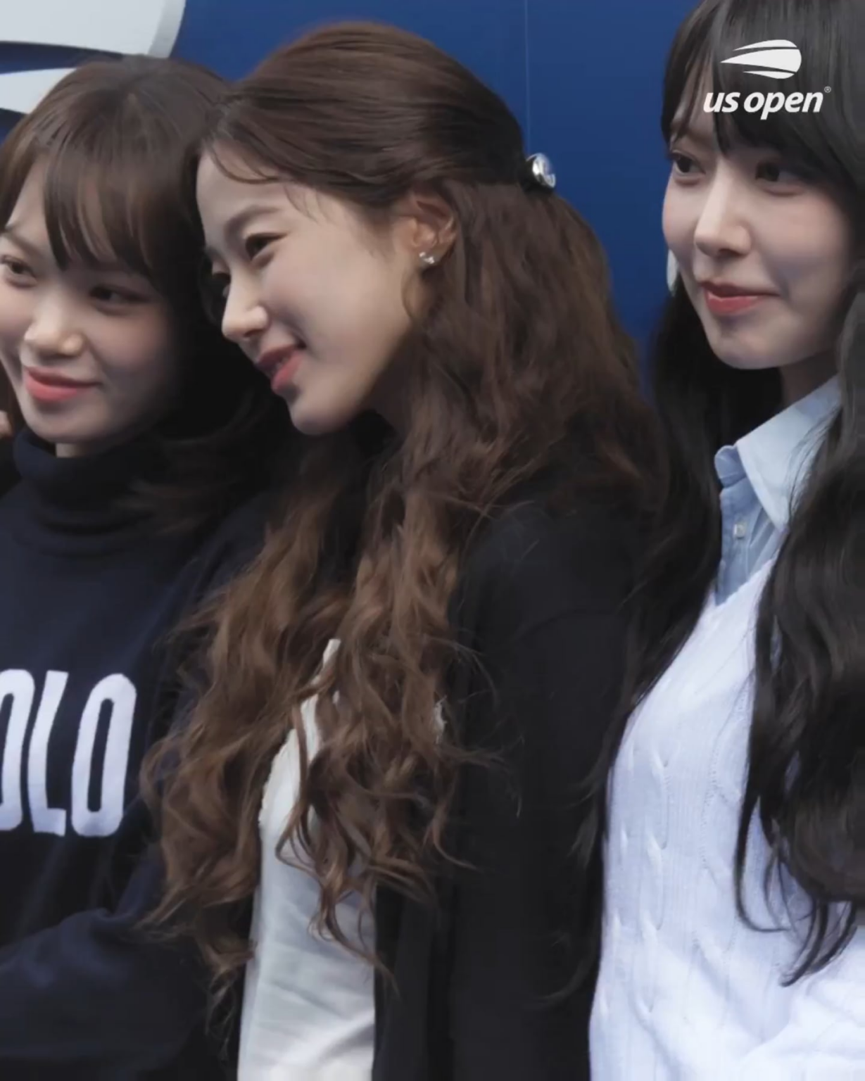 250902 US Open Tennis Twitter تحديث مع Le Sserafim