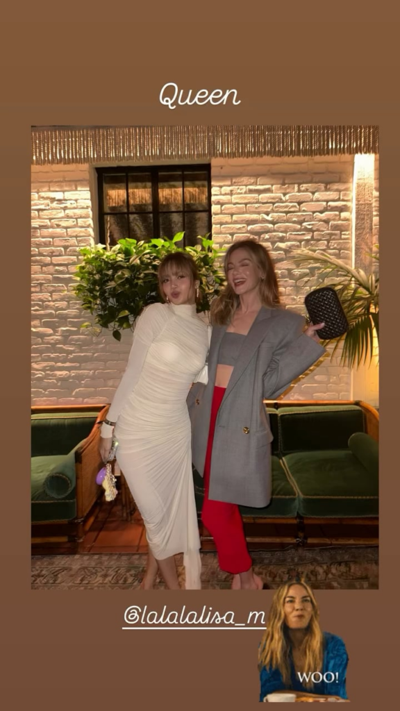 250914 Michelle Monaghan Ig Story Update W/ Lisa