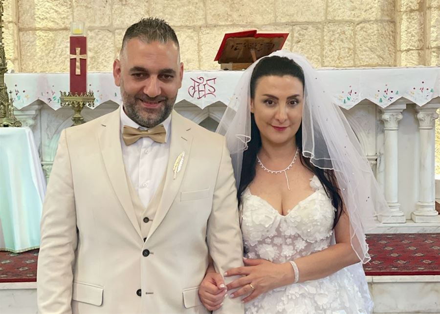 الزميلان الإعلامية مريم العلية والمخرج روي جبور يدخلان القفص الذهبي الزميلان الإعلامية مريم العلية والمخرج روي جبور يدخلان القفص الذهبي