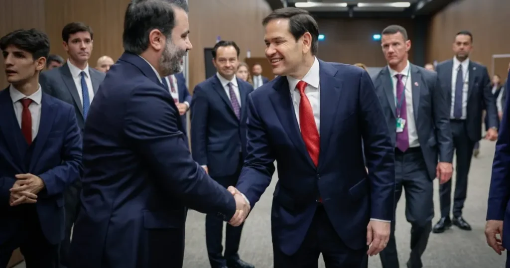 وزير الخارجية الأميركي يرحب بخارطة طريق حل أزمة السويداء وزير الخارجية الأميركي يرحب بخارطة طريق حل أزمة السويداء