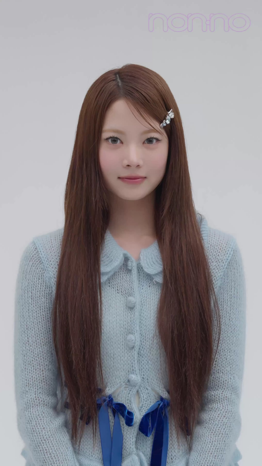 250920 Hong Eunchae - مجلة Non -No (نوفمبر 2025 إصدار الإصدار الخاص - فيديو تحية)