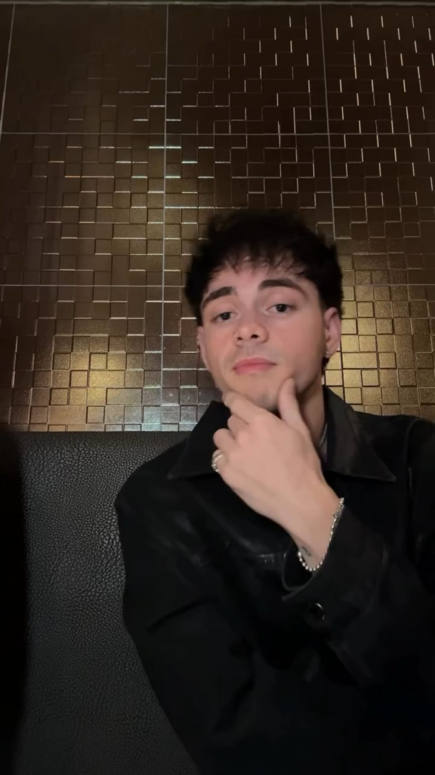 250909 Corbyn Besson Instagram Update (Ft. Tzuyu) - Blink 9/26 😉👌