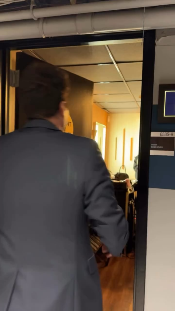 250924 Rosé (VampireHollie) IG Update w/ Jimmy Fallon