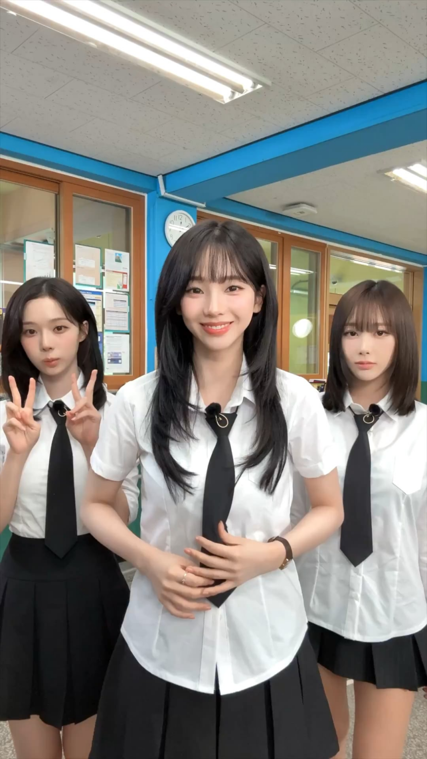 250907 AESPA Tiktok Update - أريد الانضمام إلى La la la la