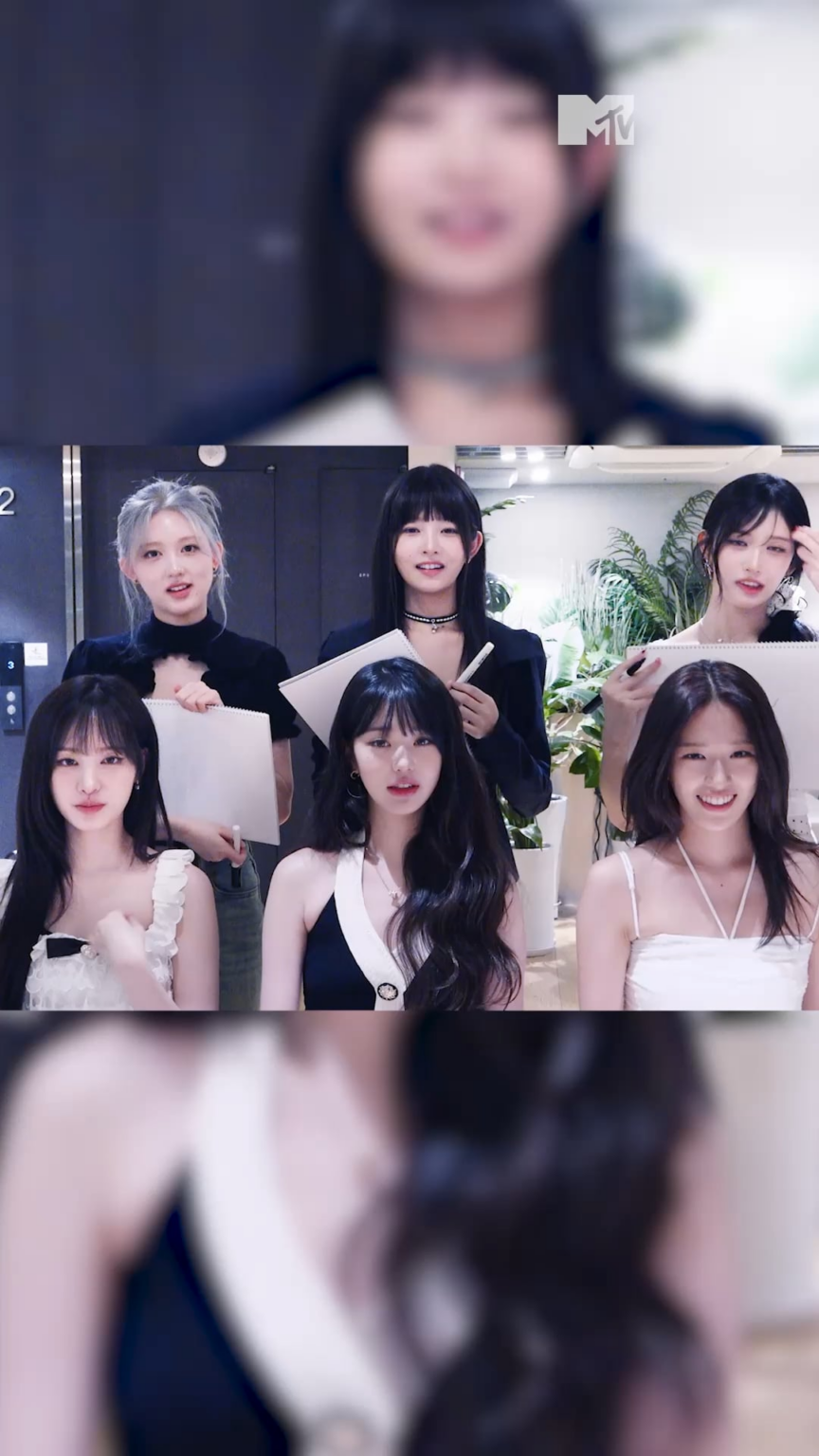 250911 MTV UK Tiktok Update with Ive