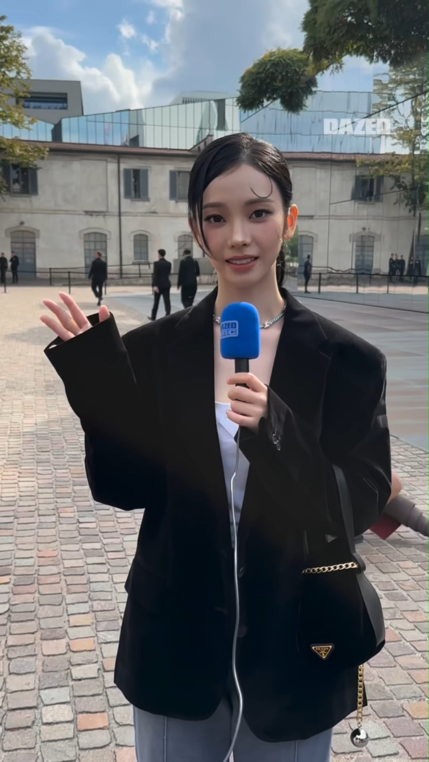 250925 تحديث Korea Instagram Dazed مع Karina