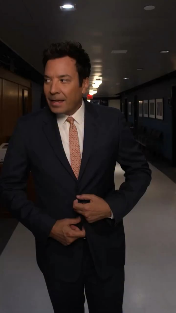 250923 Rosé on the Tonight Show بطولة جيمي فالون