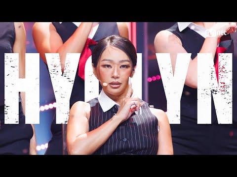 مرحلة العودة: Hyolyn - Shotty @ Mnet M العد التنازلي (250904)