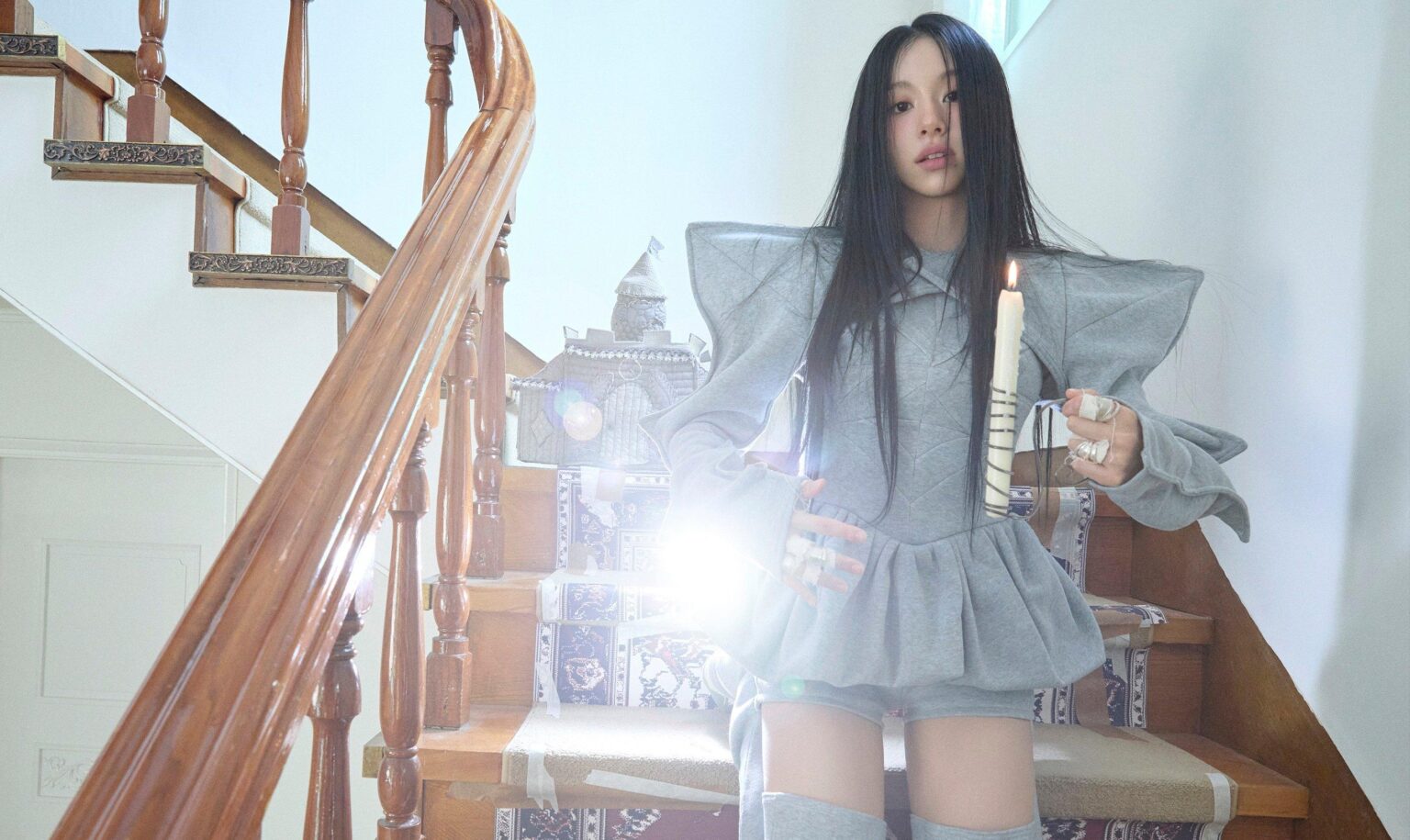 Chaeyoung (مرتين) - Chaeyoung حول كيف 'Lil Fantasy Vol. 1 'كانت مستوحاة من التضامن الإناث ، والتجارب الفنية ورحلة الشفاء @ تسجيل أكاديمية / Grammys (250917)