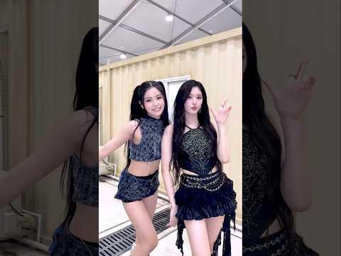 Ive Leeseo مع Nmixx Kyujin - xoxz (تحدي الرقص) (250921)