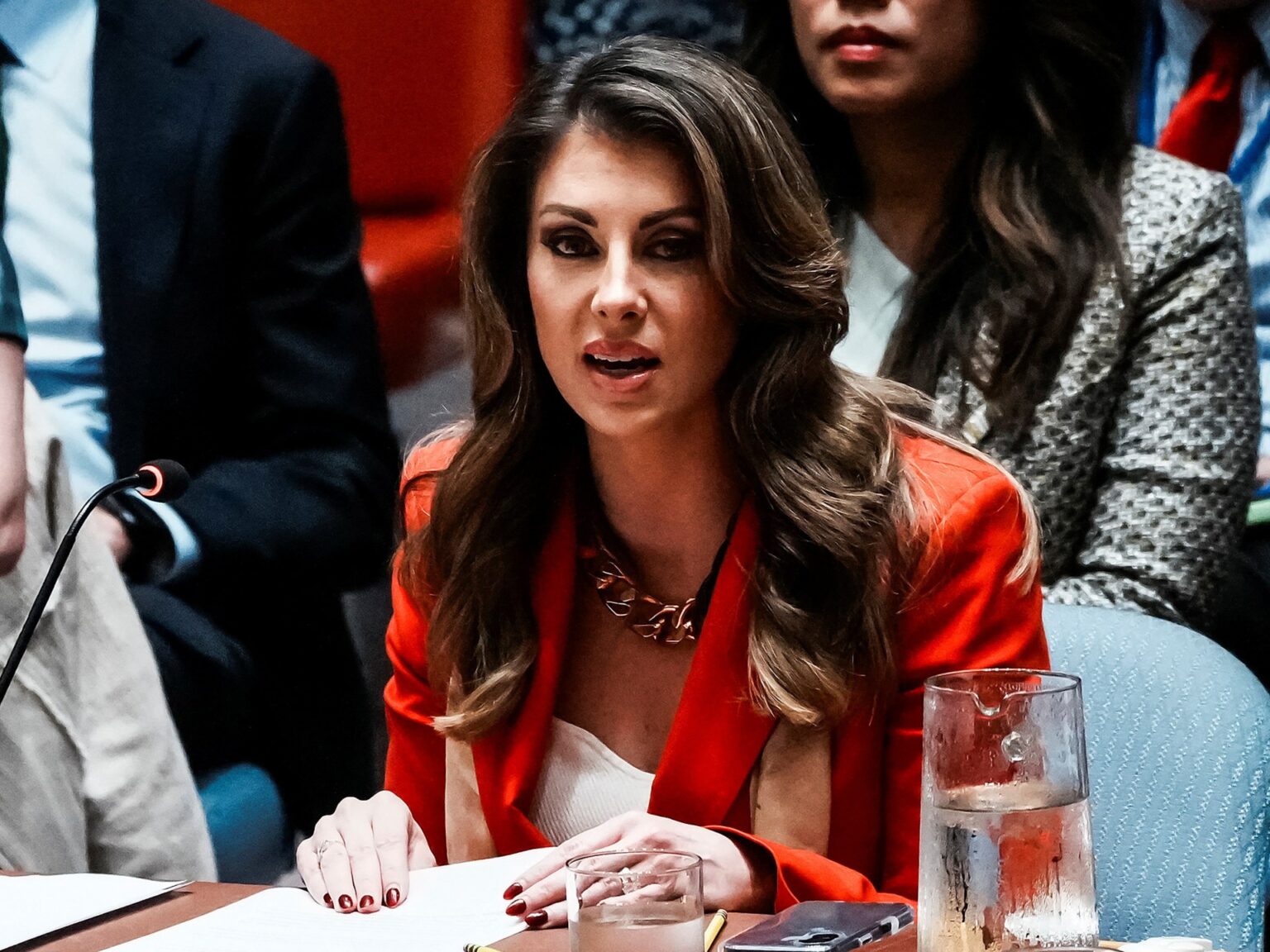 الأحد في بيروت.. مورغان أورتاغوس من الإنجيلية إلى اليهودية؟ | أخبار