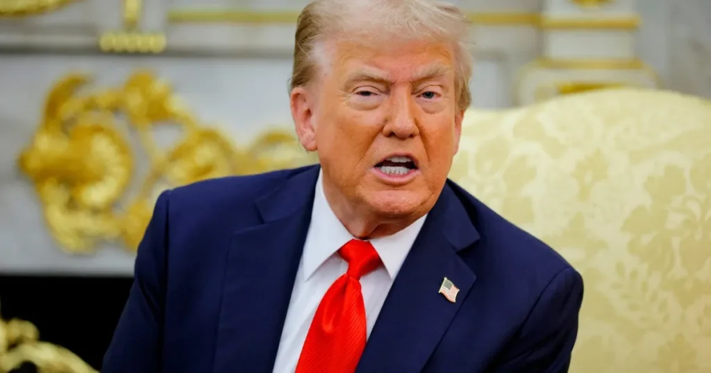 ترمب: أميركا "ستعاني كثيراً" إذا خسرت قضية الرسوم الجمركية