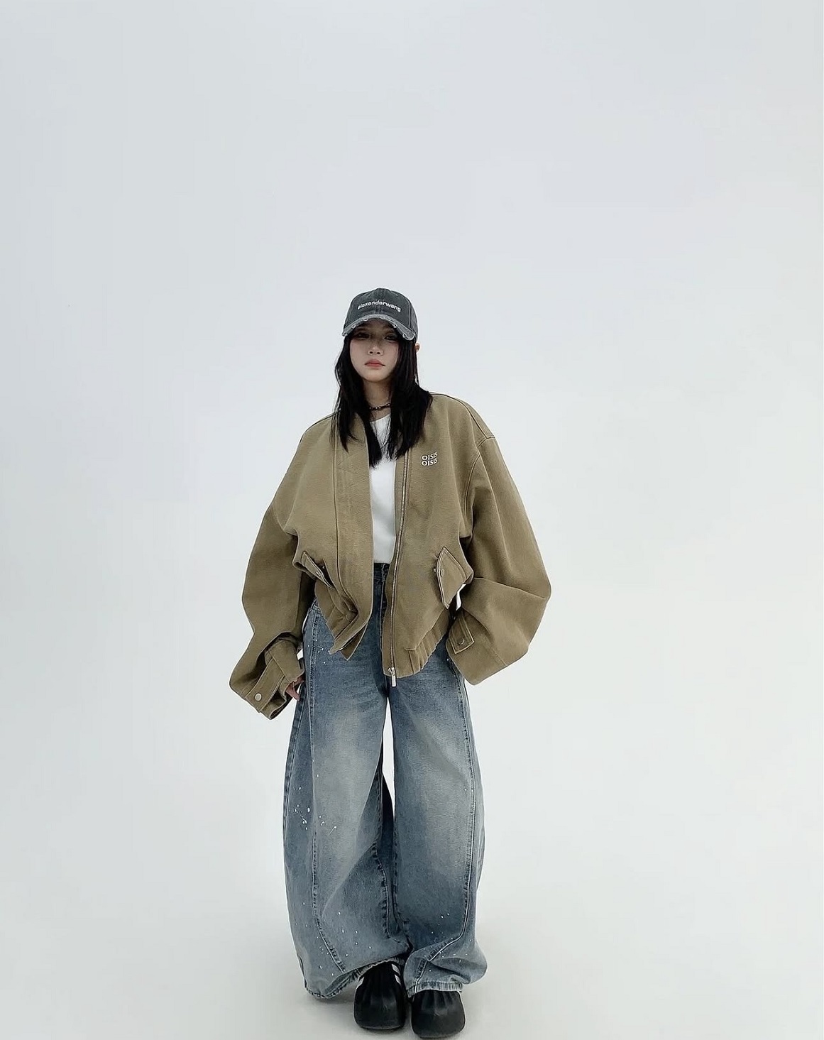 سترة Oversize مريحة وعمليّة (إنستغرام)