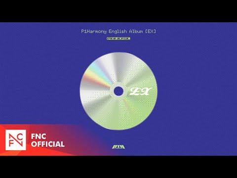 P1Harmony - الألبوم الإنجليزي: Ex (Sampler)