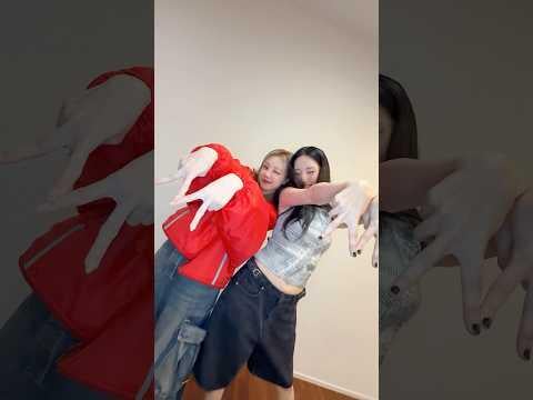 250917 انتظر! ما هو 💙 ؟؟ (تحدي Yuqi Mo مع Sunmi)