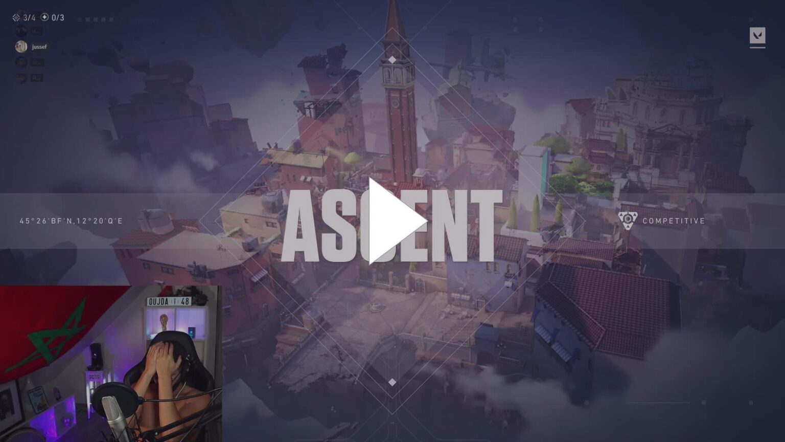 🔴 Valo إلى الذهب - فقط أحب في chaaat🤩 //! أوامر! رتبة