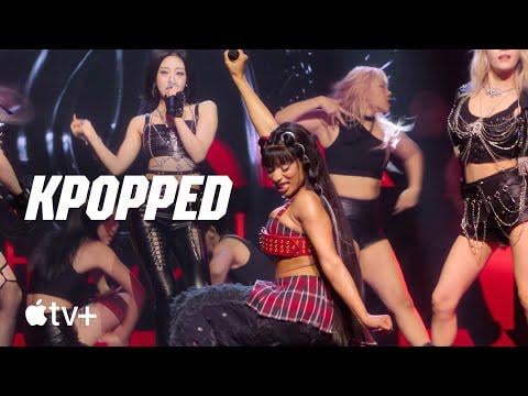 Megan Thee Stallion & Billlie (Moon Sua ، Siyoon ، Sheon) - Savage @ Kpopped | Apple TV+