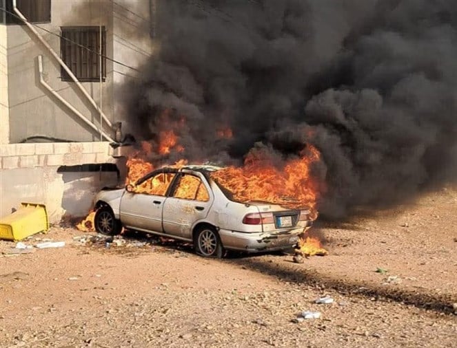 إسرائيل تزعم استهداف سيارة في وسط لبنان!