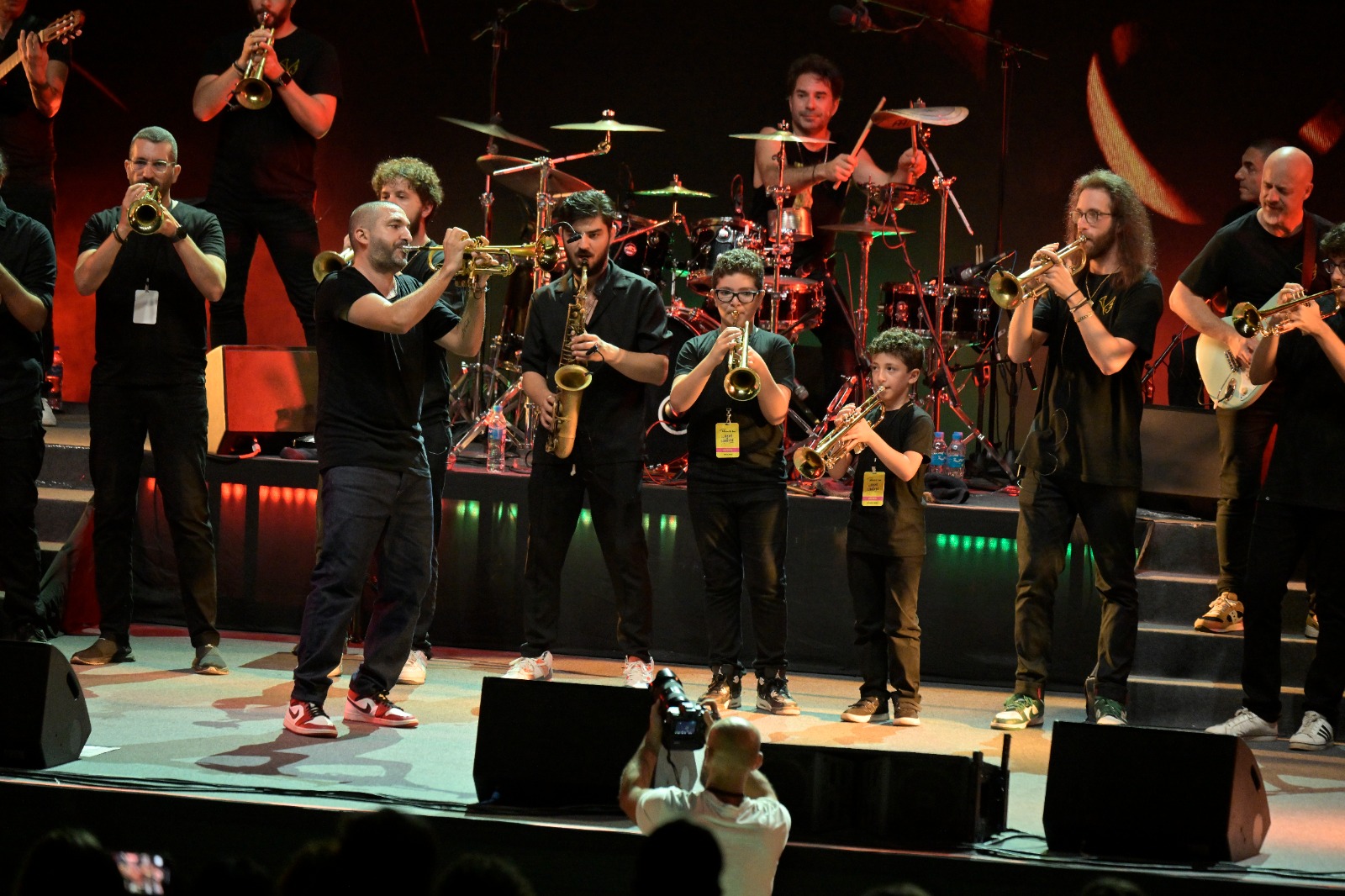 الفنان اللبناني العالمي إبراهيم معلوف (نبيل اسماعيل)