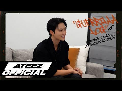 Ateez - سجل حرب العصابات: قابل وتحية مع DPR Ian | يوم خاص مع Sunbae-Nim (250921) [Eng Sub]