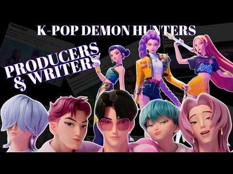 بينما احتفل مرتين بالذكرى العاشرة لتأسيسها في شهر أكتوبر ، أنا ممتن لمشاركتهم في صيادين شيطان KPOP