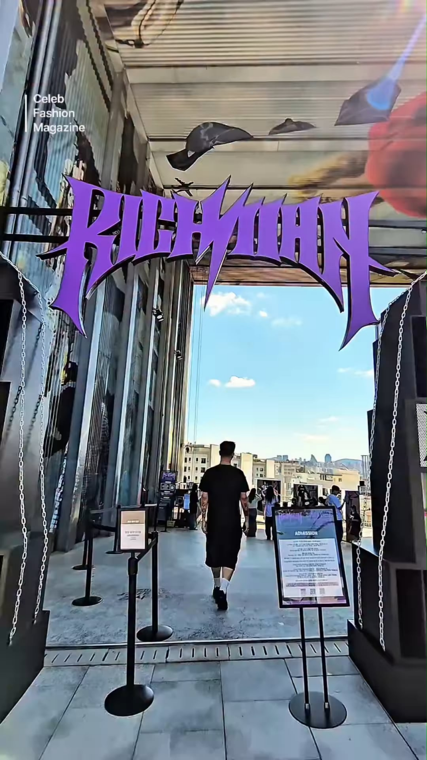 250905 ComeB_Fashion_Magazine Instagram Update - Aspa Week 'Rich Man' PORT -UP