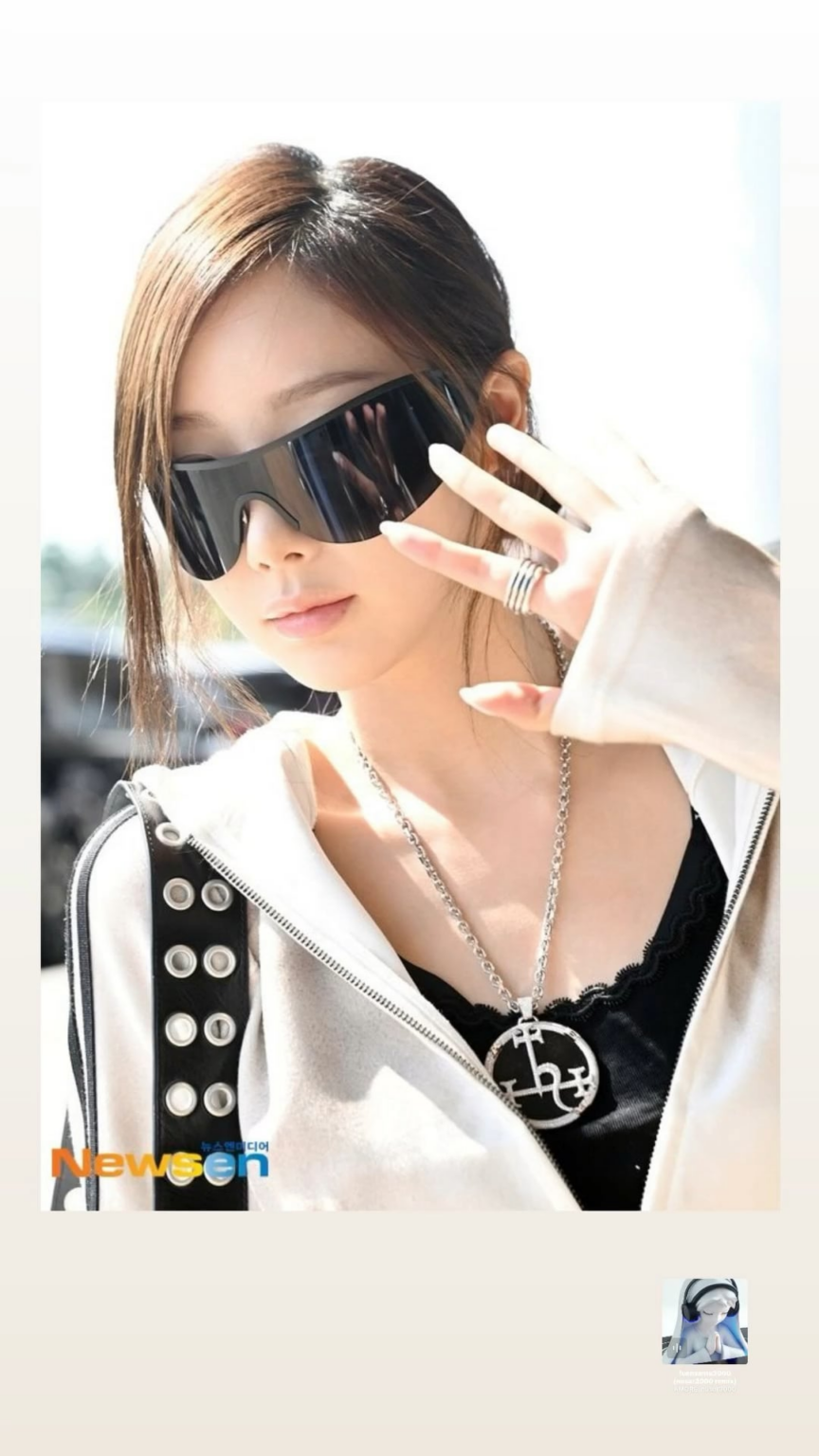 250927 تحديث قصة جيزيل إنستغرام