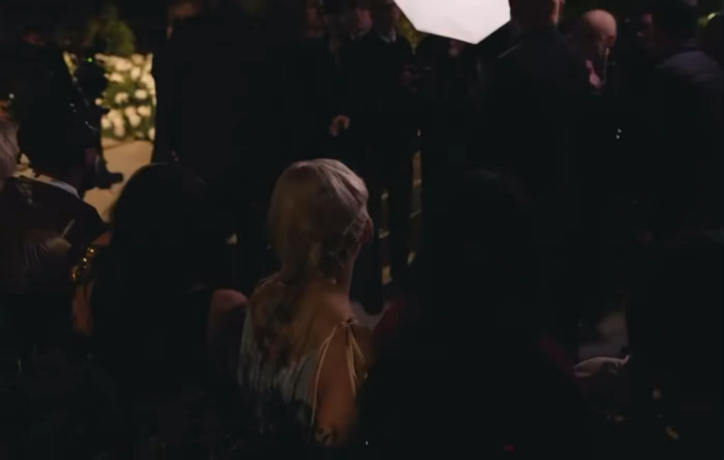 250929 Rosé with Madonna ، Lola ، & Charli XCX @ Saint Laurent Paris Week