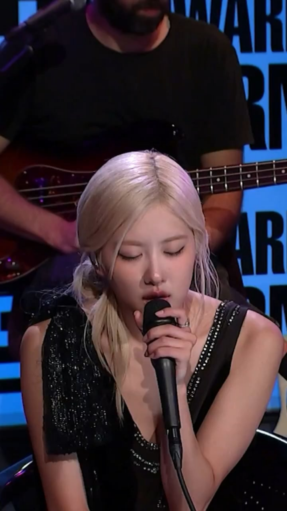 Rosé - 'Norman F ** King Rockwell (Lana del Rey Cover)' Live on the Howard Stern Show