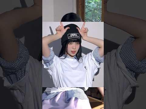 250925 Le Serafim - [LE▶️PLAY] كيم تشايون "GQ Korea X CDG" فيلم قصير بصري