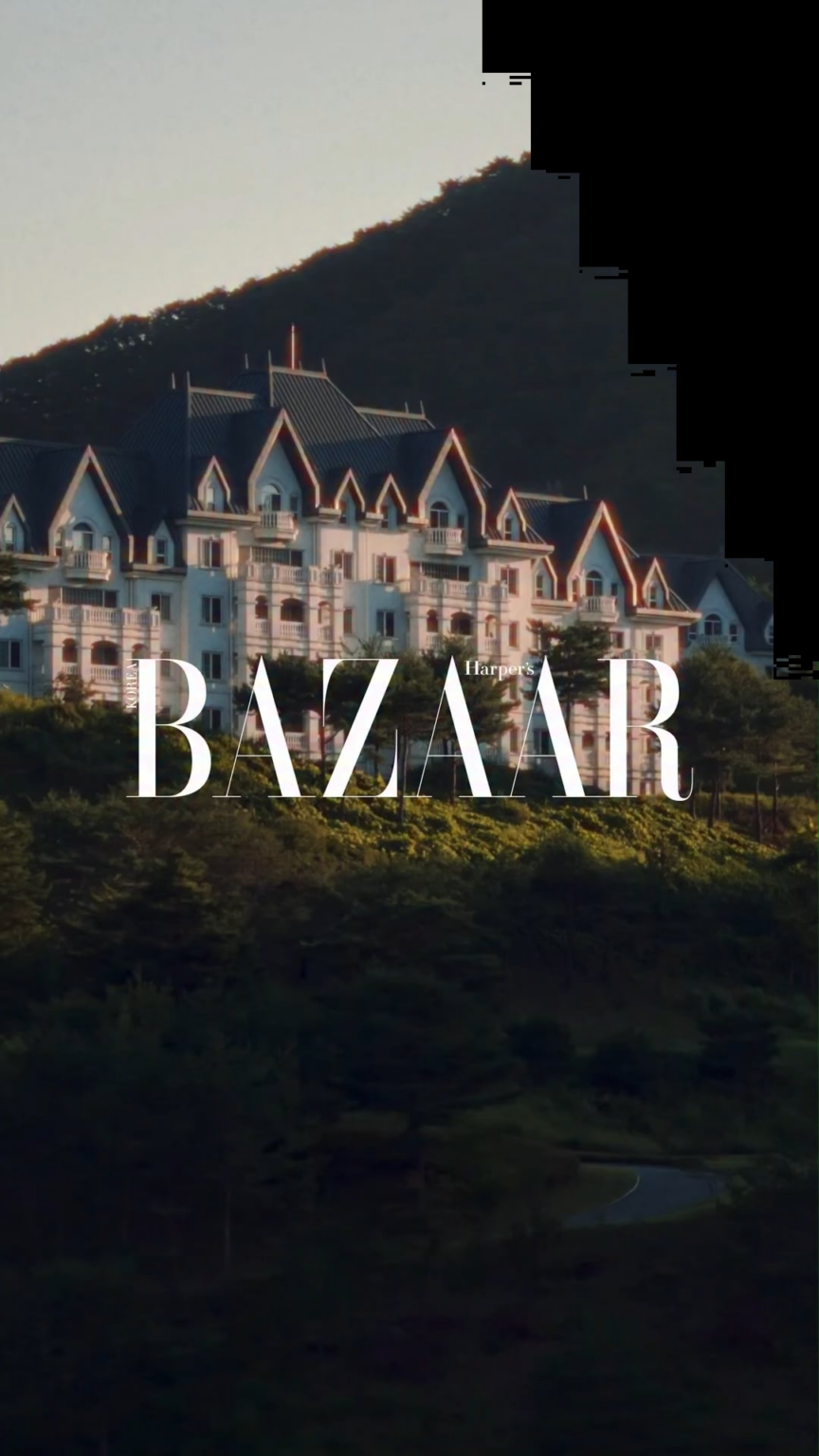 250917 شتاء لفيلم أزياء Harper's Bazaar Korea