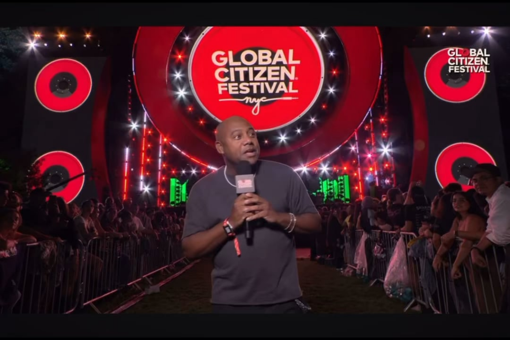 250927 Rosé - 'Apt.' + 'Linger' + 'عامين' + 'سامة حتى النهاية + Wonderwall' @ Global Citizen Festival NYC