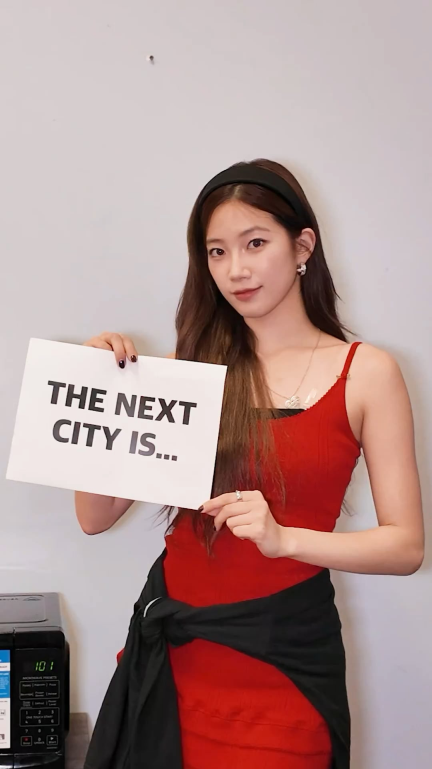 250915 Le Sserafim Tiktok Update مع Kazuha - المدينة التالية هي ... سياتل ✨