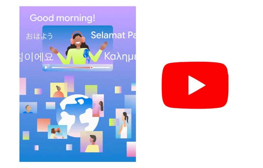 يوتيوب تكسر الحواجز اللغوية وتطلق ميزة الدبلجة الصوتية عالميًا يوتيوب تكسر الحواجز اللغوية وتطلق ميزة الدبلجة الصوتية عالميًا