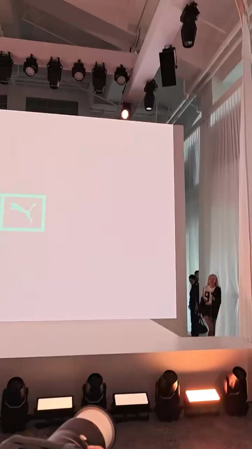 250907 حدث Rosie @ Rosé X Puma في شنغهاي ، الصين