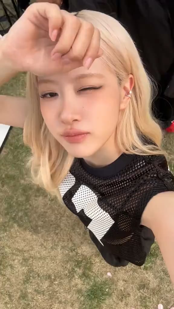 250901 Rosé x Puma 'Rosie Collection'