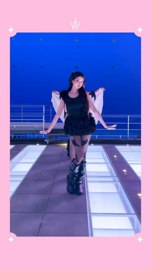 250917 ive update tiktok الرسمية - "أسبوع" يوم 10 😈