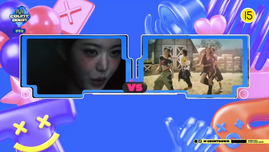 250918 AESPA يكسب فوزه الثاني لـ "Rich Man" على العد التنازلي M.