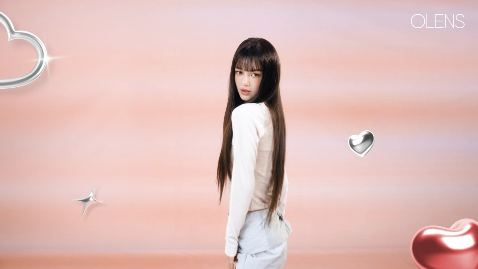 250918 Danielle for Olens 25FW "The Mood in Your Eye" حملة