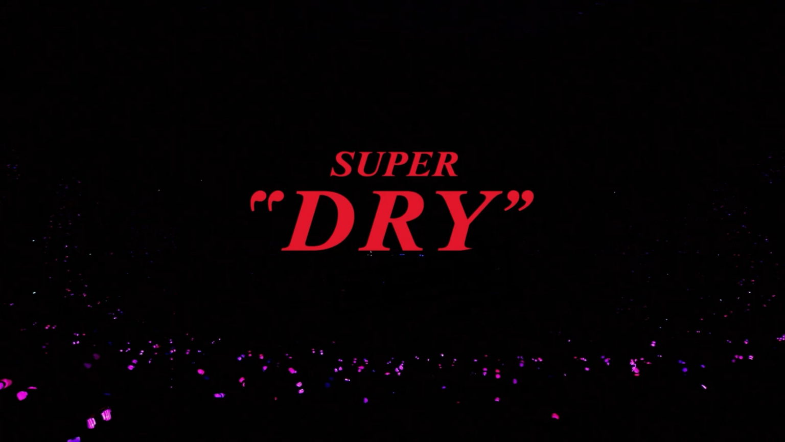 الورد | Blackpink لـ Asahi Super Dry