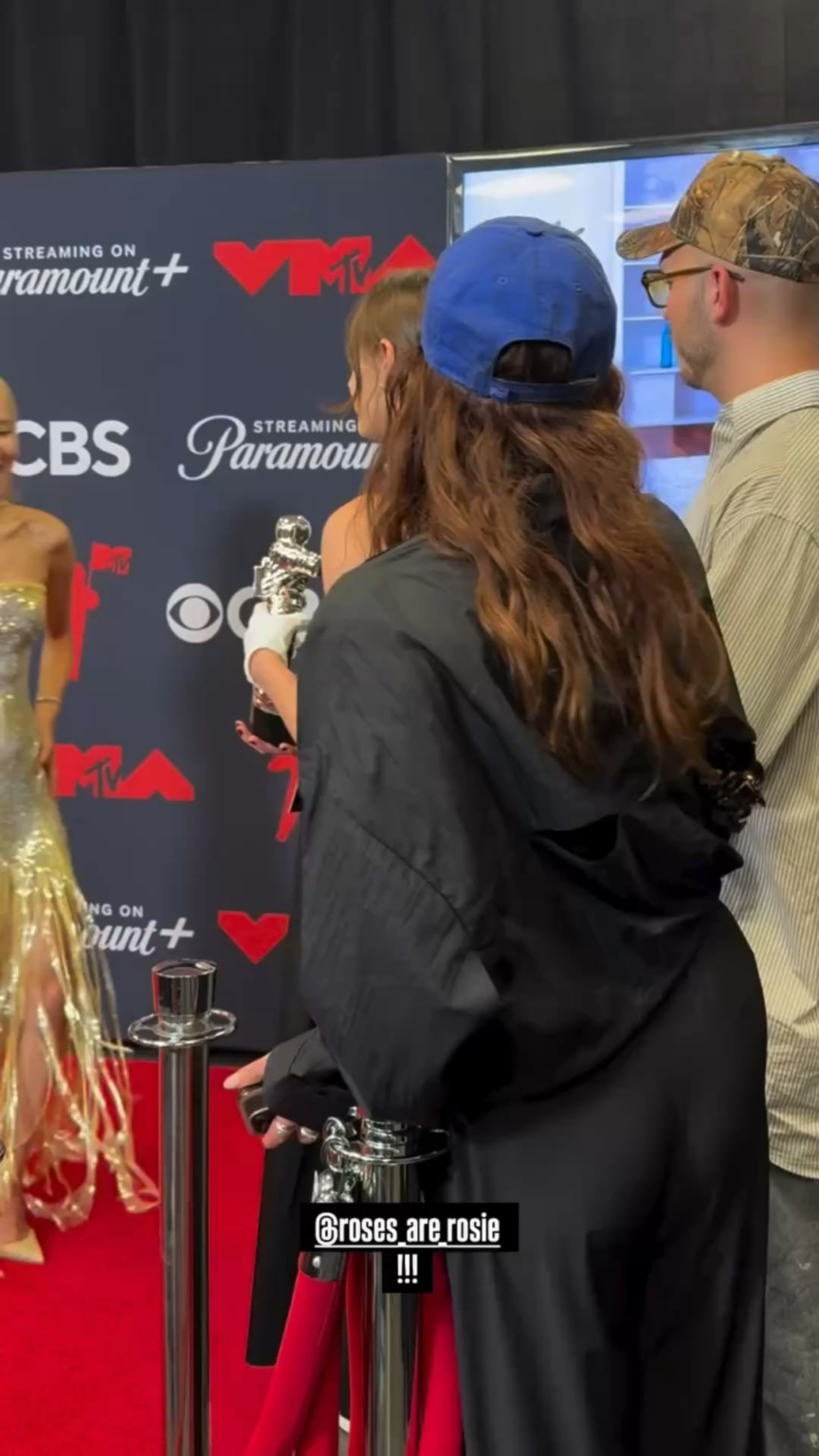 250907 Marko_Monroe IG Story Update w/ Rosé